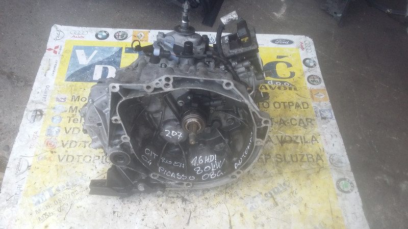 MJENJAC CITROEN C4 PICASSO 1.6 HDI / 9682173310
