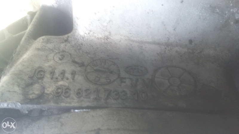 MJENJAC CITROEN C4 PICASSO 1.6 HDI / 9682173310