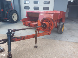 Balirka Massey Ferguson 124 Welger Same Zetor