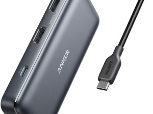 Anker PowerExpand 8-in-1 USB-C Adapter, USB-C Media Hub
