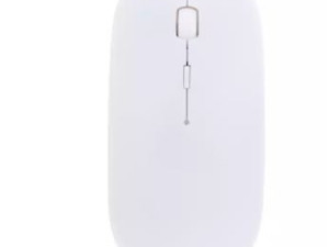 Miš bežični 2.4GHz  wireless bijeli