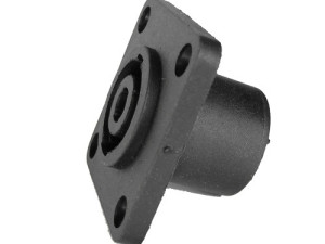 Konektor Gigatech mikrofonski ugradbeni 2P-4P 2/1