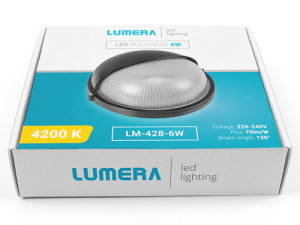 LED brodska svjetiljka Lumera Lighting 6W, 4200K, IP54
