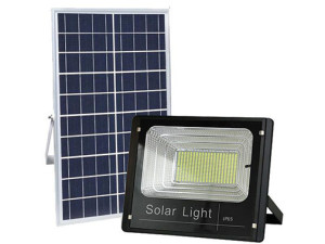 LED reflektor Green Tech 100W, 7000K, IP65, solar