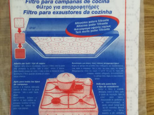 FILTER NAPE 50X100