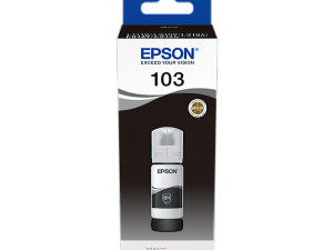 Tinta EPSON EcoTank 103 Black
