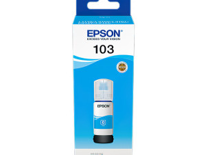 Tinta EPSON EcoTank 103 Cyan
