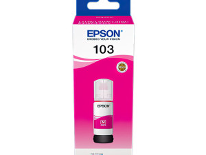 Tinta EPSON EcoTank 103 Magenta