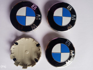 Cepovi za alu. felge - BMW - 68/68.mm.Orig.