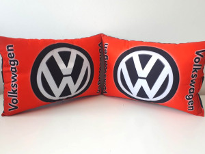 Auto jastuci 2kom (za naslon sjedišta) sa gumom pozadi