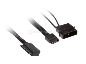 SILVERSTONE slim SATA Power SATA Molex SST-CP10