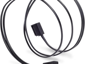 SILVERSTONE SATA Connector Black 50cm SST-CP11B-500