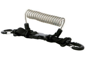 SCUBA Accessories Dupli karabin sa spiralom