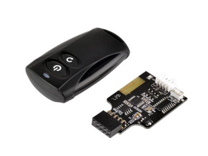 SILVERSTONE ES02-USB Wireless PC remote