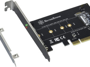 SILVERSTONE SST-ECM21-E m.2 PCIE adapter