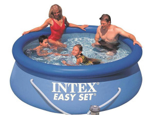 Intex bazen okrugli 244×61 sa filter pumpom