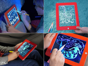 MAGICNI NOVI LCD Tablet crtanje za djecu, Piši-briši