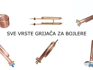 SVE VRSTE GRIJAČA ZA BOJLERE