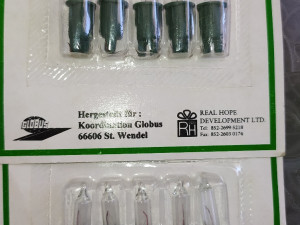 REZERVNA SVJETILJKA za lampice