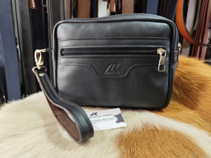 Kožna torbica na ruku muske torbice kozne torbe prava k