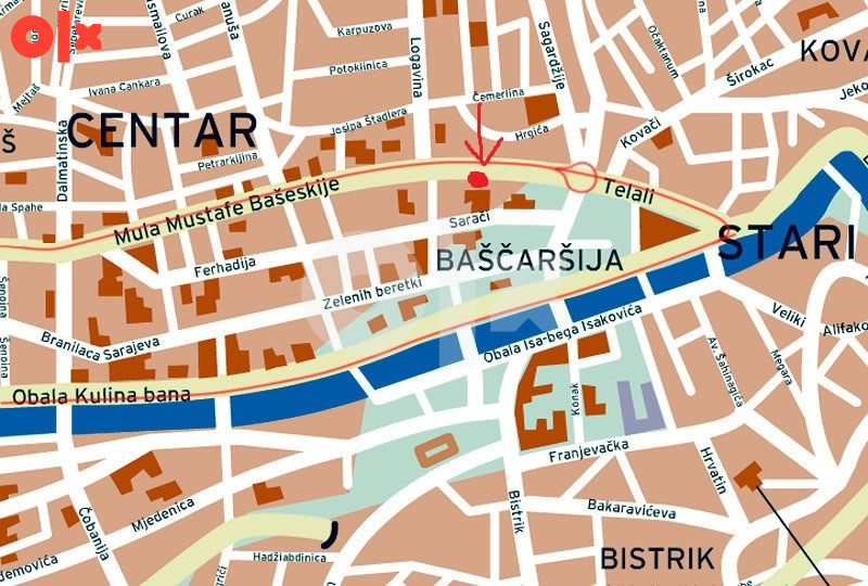 Poslovni prostor Sarajevo-Stari Grad 3