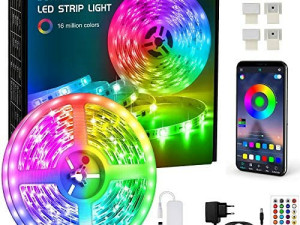 Bonve Pet RGB Led strip 20m