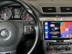 Android multimedija Passat B6 B7 CC 4GB QLED