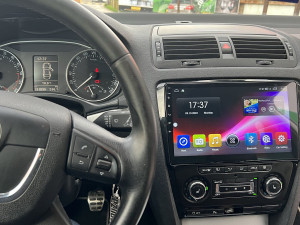 Skoda Octavia Navigacija Multimedija Android QLED BLACK FRIDAY