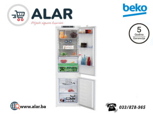 Beko kombinovani ugradbeni frizider hladnjak BCNA 275 E4SN
