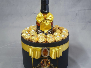 POKLON BOX - Mini Jack daniels box - Pokloni rodjendan