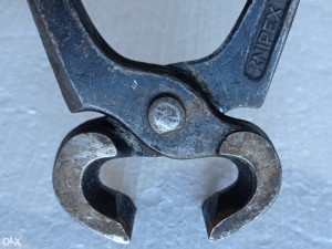 KNIPEX kliješta 150/180 original retro ekseri žica