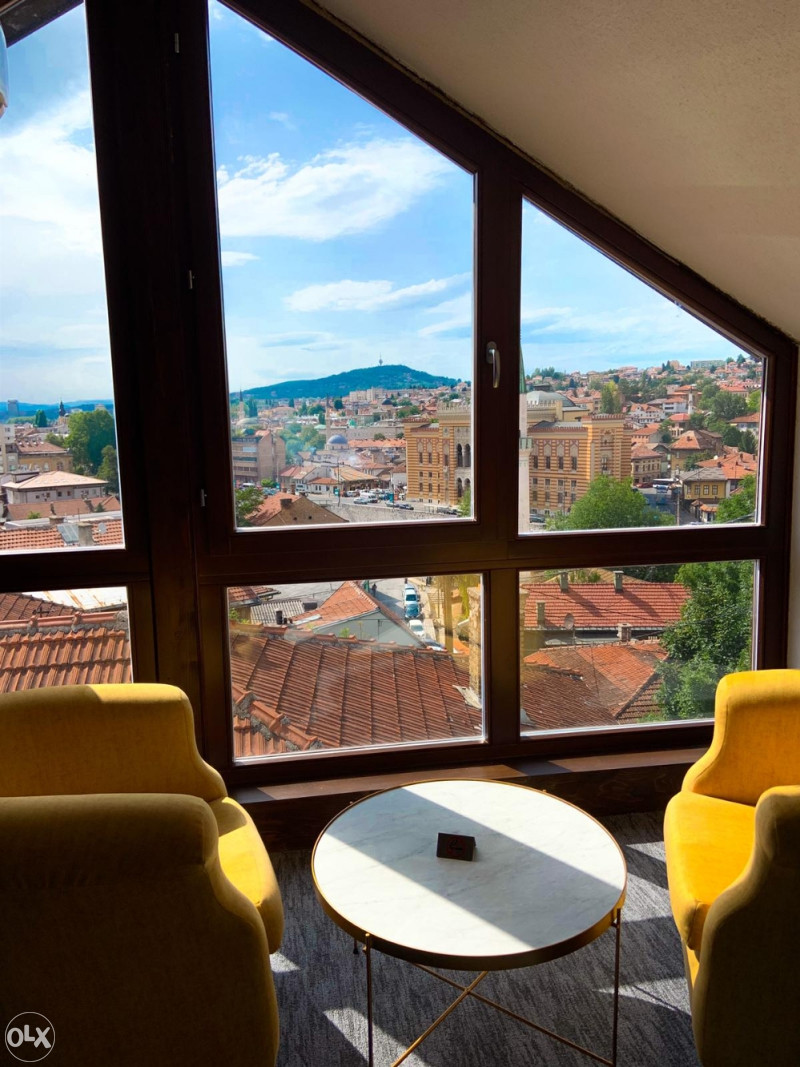 Deluxe apartman Sarajevo / stan na dan /sobe Alifakovac