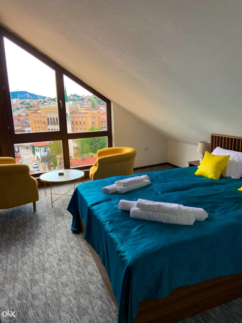 Deluxe apartman Sarajevo / stan na dan /sobe Alifakovac