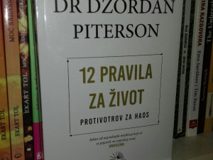 Novo! 12 pravila za život Dr Džordan Piterson