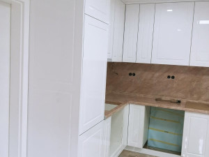 Kuhinja retro, medijapan, visoki sjaj