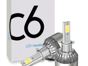 Par Auto Žarulja Sijalica LED C6 H4