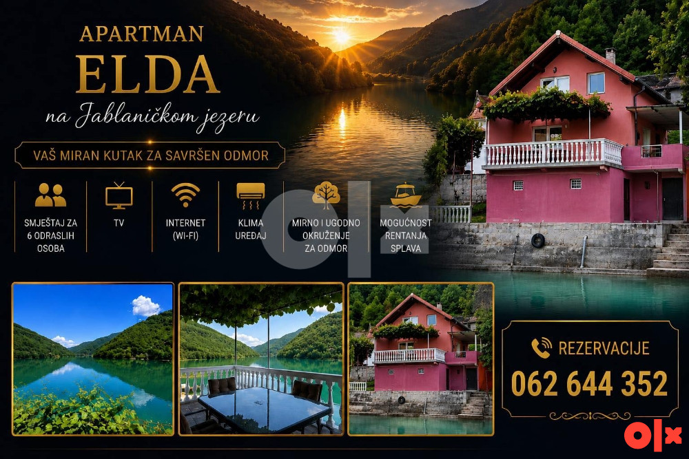 Vikendica Jablanica