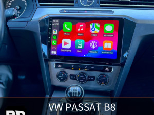 Multimedija i navigacija Android Passat B8 QLED CarPlay, DSP