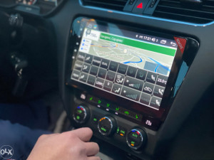 Android Navigacija Octavia A7 2013-2018 CarPlay IPS QLED