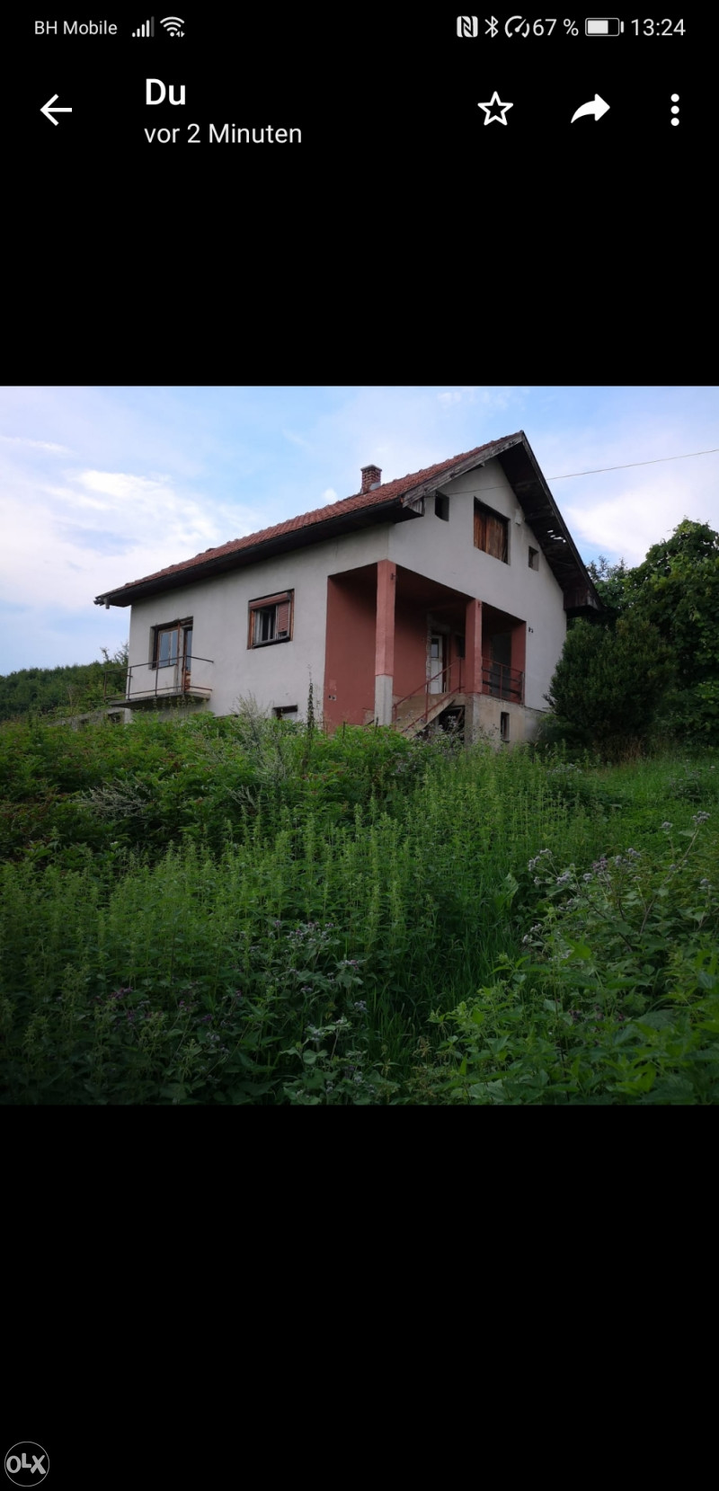 Sarajevo, Kuća i Voćnjak 6000m2 naselje Dobroševićima 2