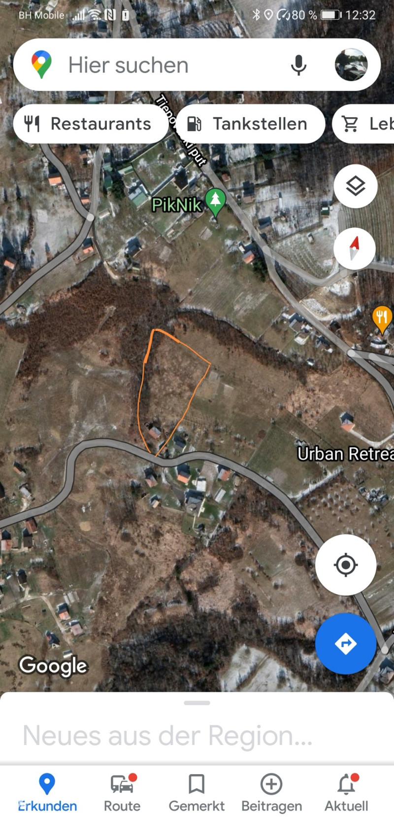 Sarajevo, Kuća i Voćnjak 6000m2 naselje Dobroševićima 3