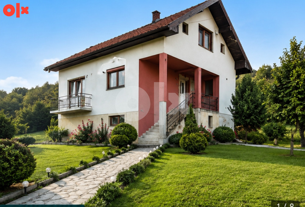 Sarajevo, Kuća i Voćnjak 6000m2 naselje Dobroševićima