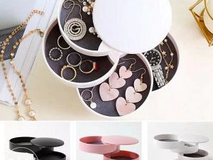 Organizer za nakit uštedite dragocjeni prostor