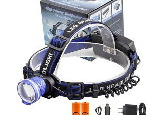 Lampa za glavu PVC, aluminijska legura