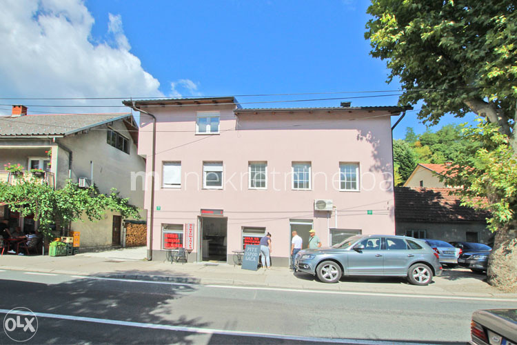 m2: Jablanica Poslovni prostor 38m2 pored puta M 17 5