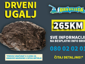DRVOSJEČA Drveni ugalj lignit