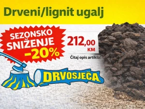 DRVOSJEČA Drveni ugalj lignit