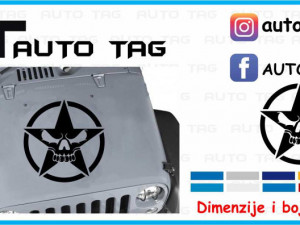 Stikeri i auto naljepnice/naljepnica za dzip JEEP