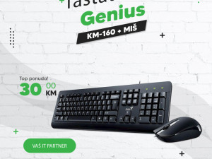 Tastatura Genius KM-160   miš