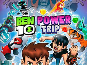 Ben 10 Power Trip PS4